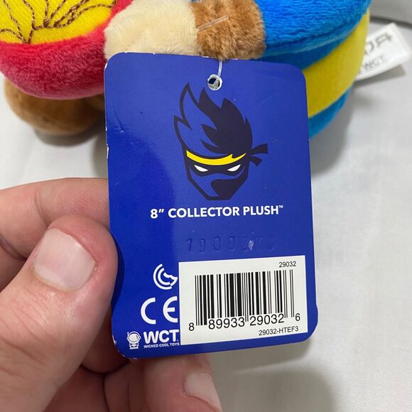 Ninja Food Stuffed Plush Toy Series 1 Food 8 Inch Wicked Cool Toys New With Tag - Picture 5 of 8